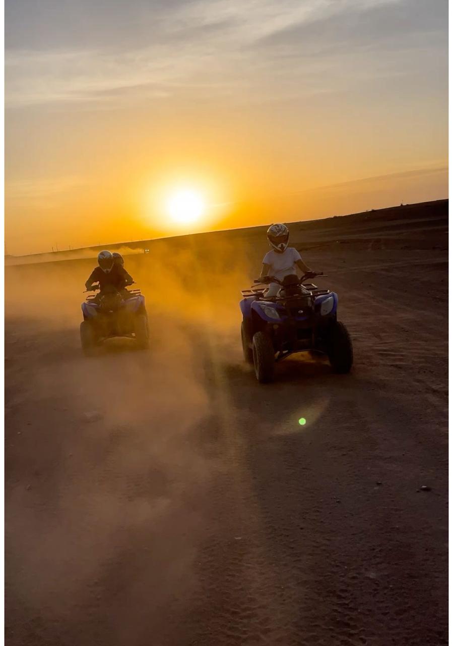 ATV Sunset Desert Ride