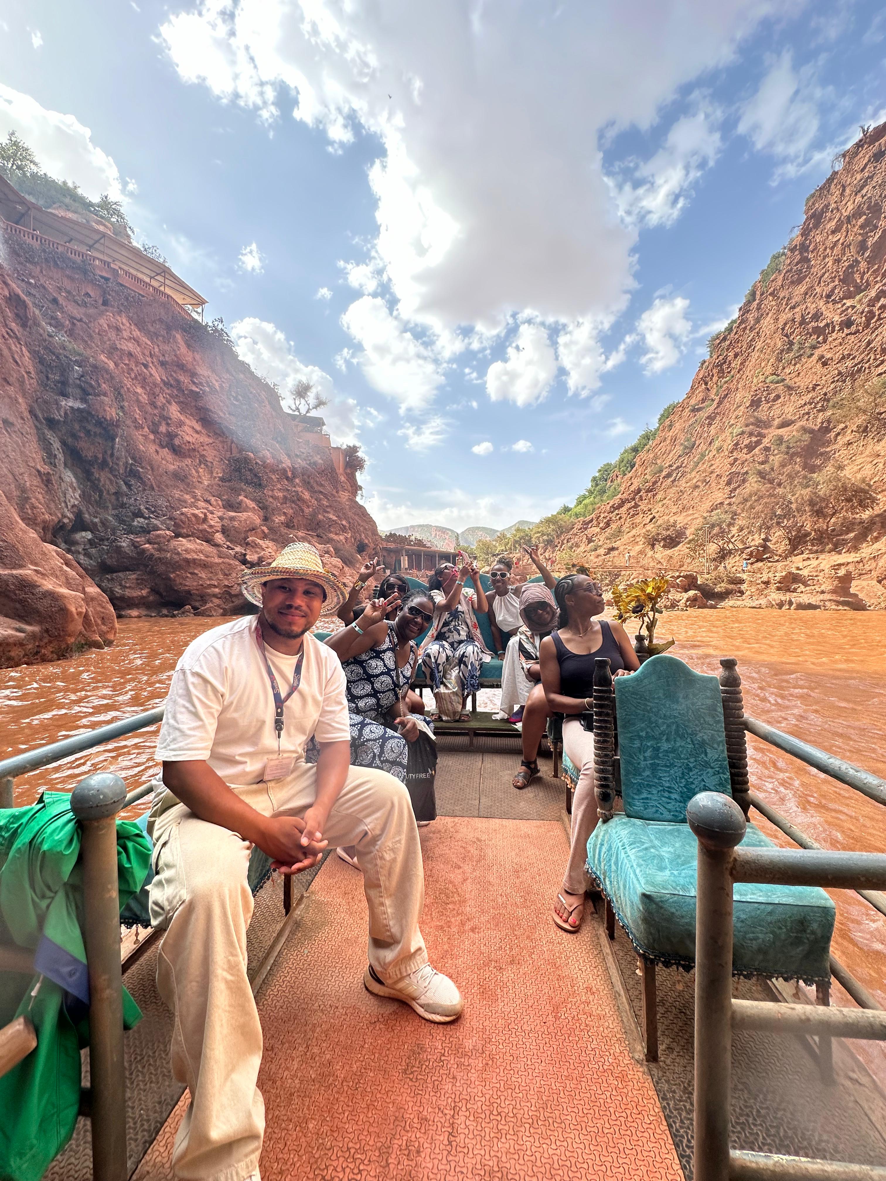Traditional Boat Journey