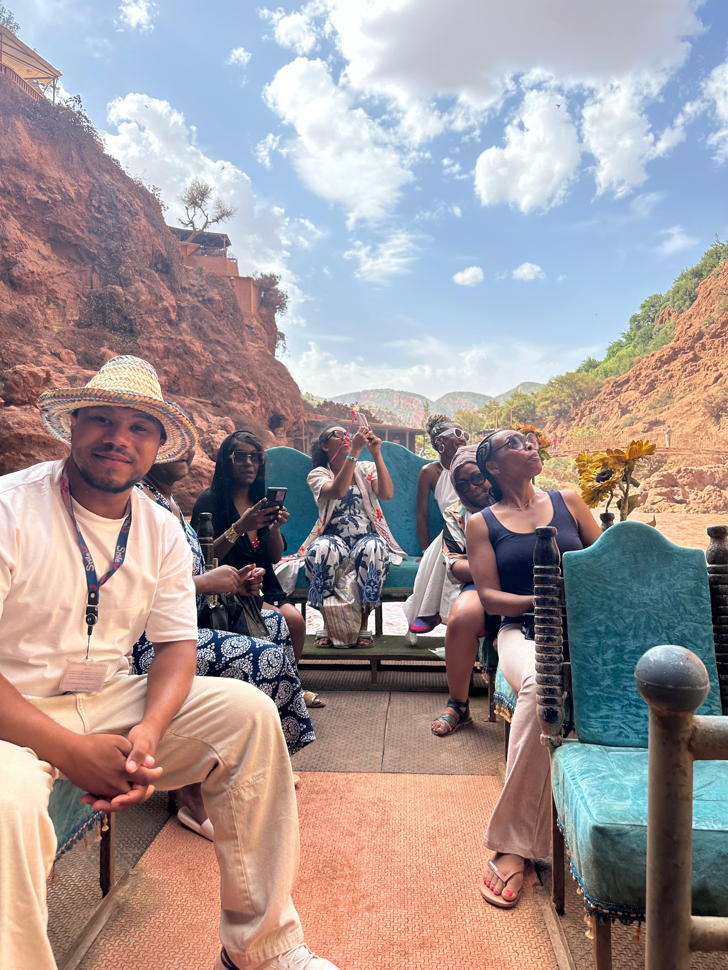 Scenic Canyon Boat Ride