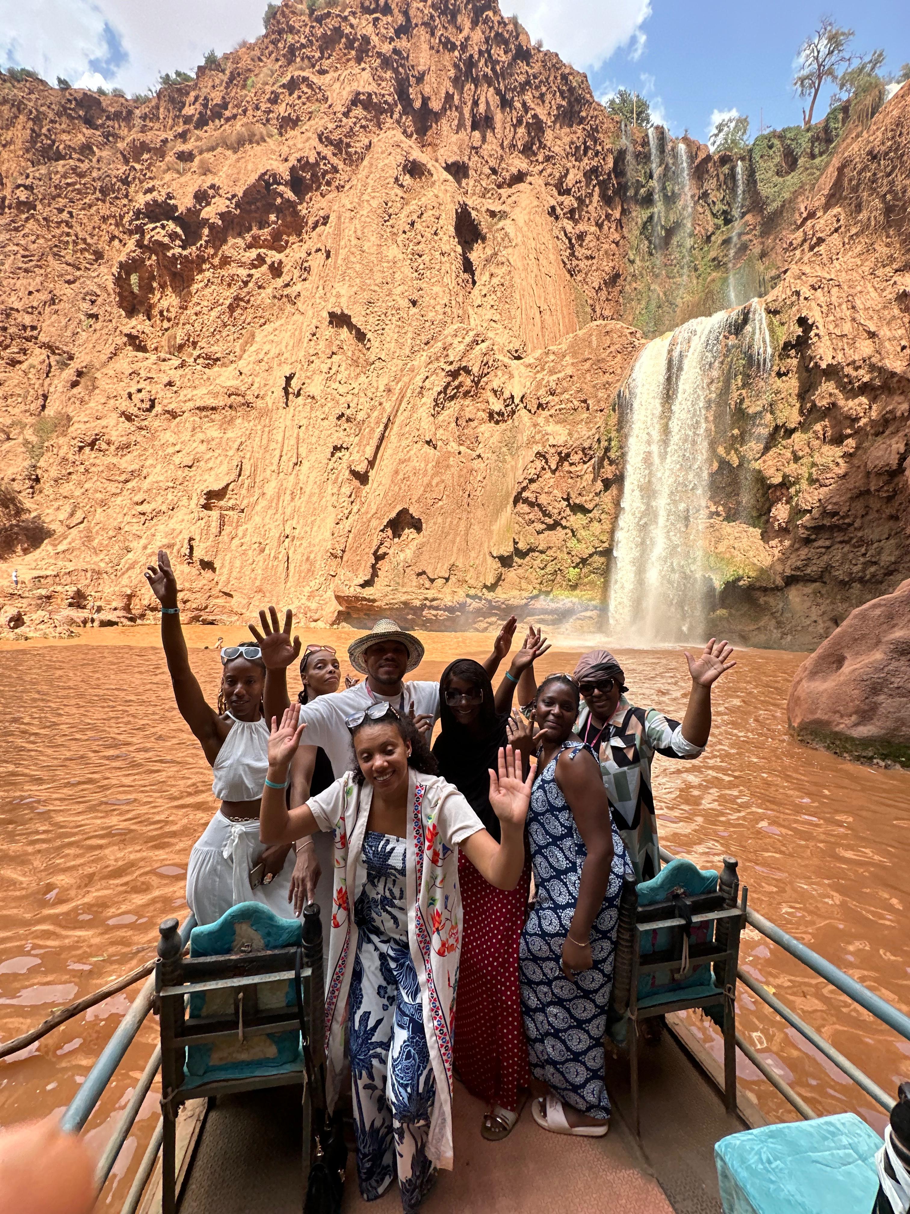 Waterfall Boat Experience