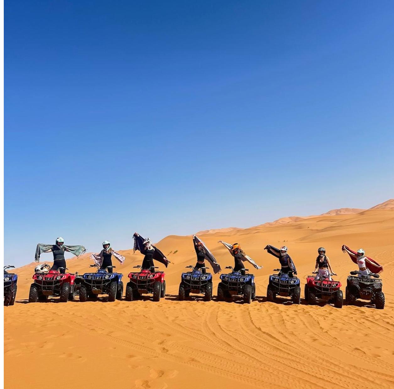Desert ATV Group Adventure
