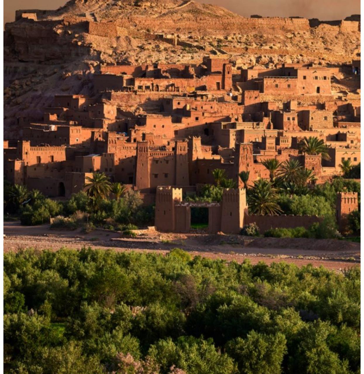 Golden Hour Kasbah Village
