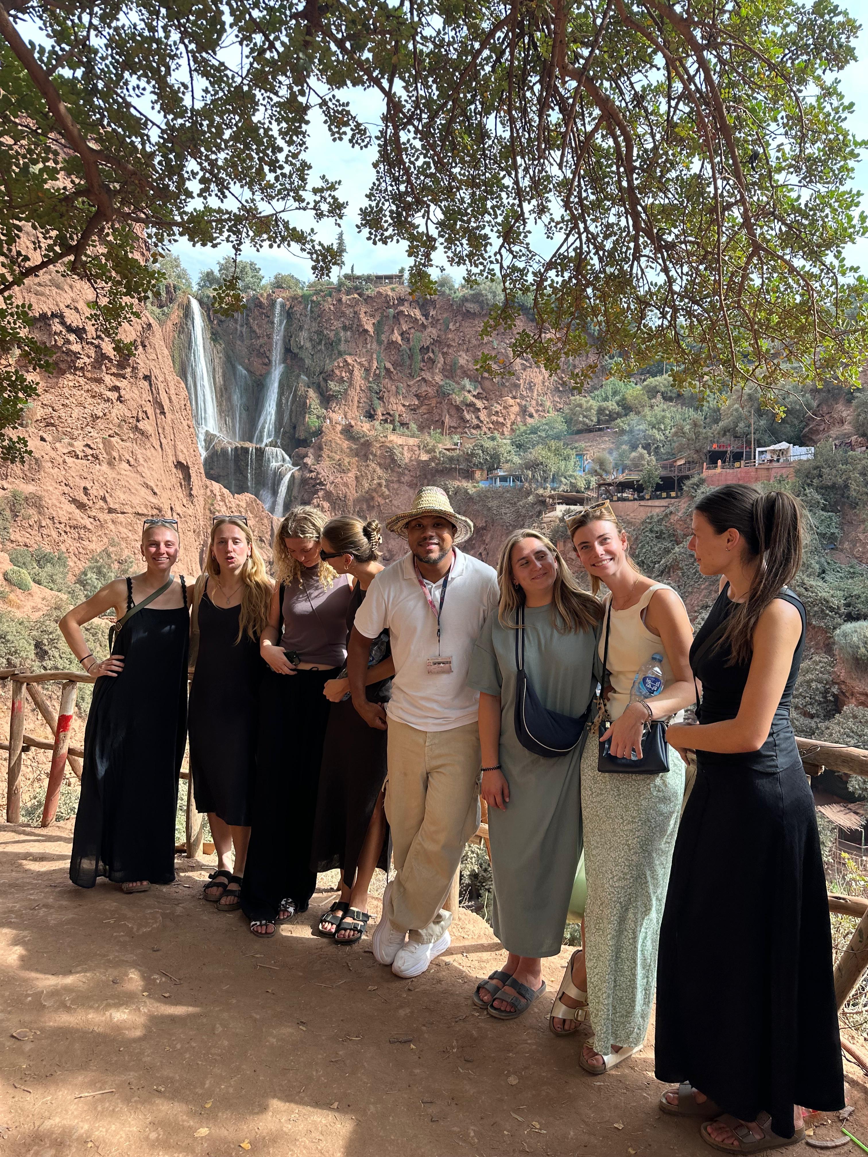 Ouzoud Falls Guide Experience